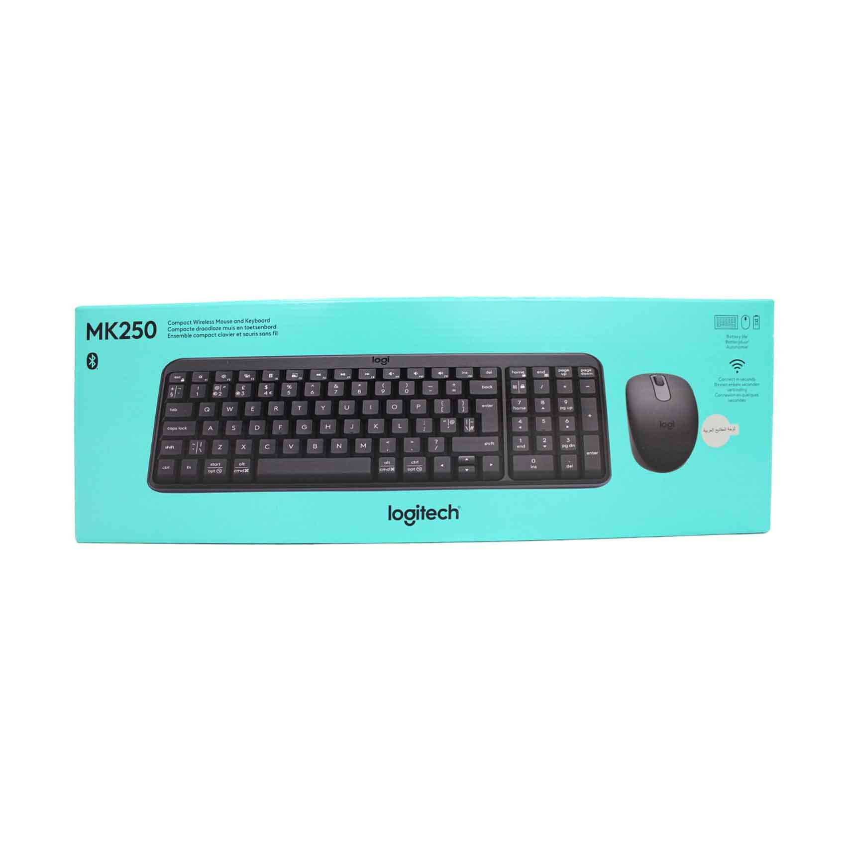 Logitech Mk250 Bluetooth Combo