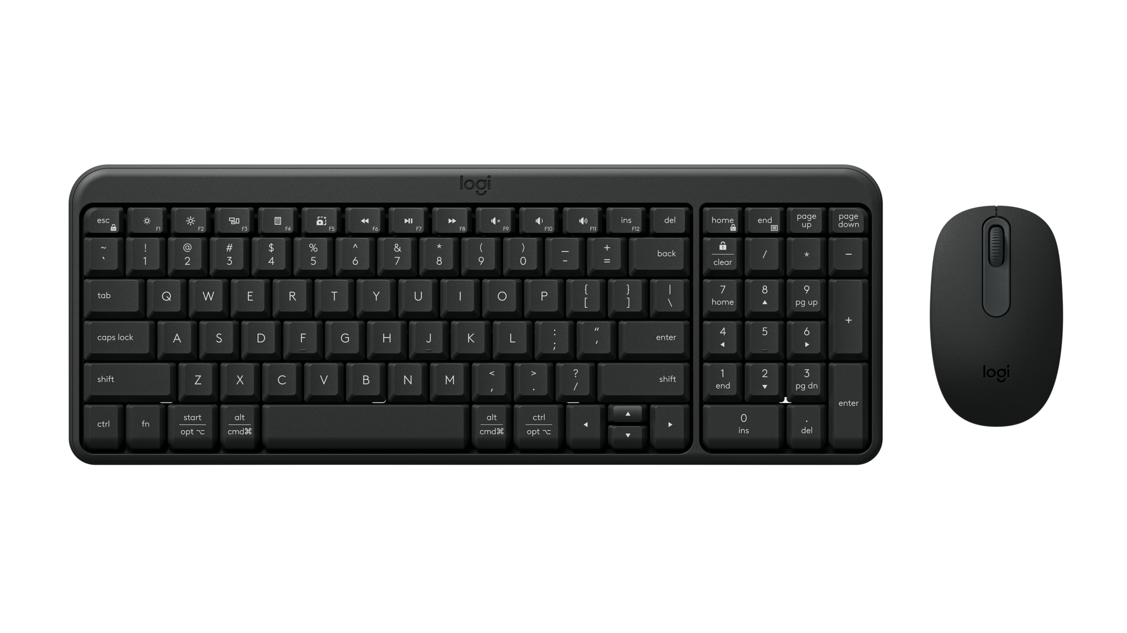 Logitech Mk250 Bluetooth Combo