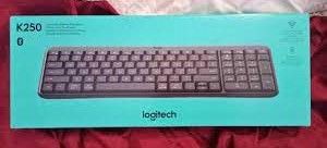 Logitech K250 Bluetooth Keyboard