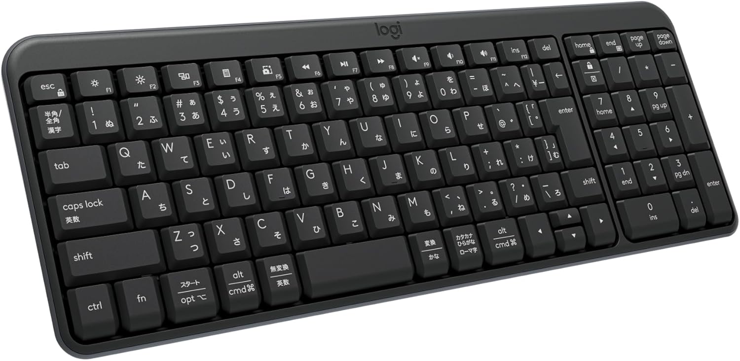 Logitech K250 Bluetooth Keyboard