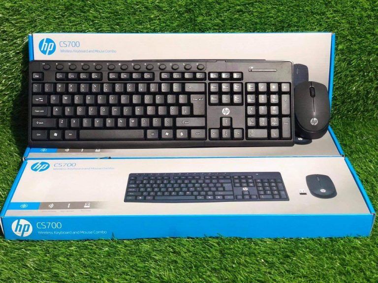 HP CS700 Gaming-Wireless Keyboard/Mouse