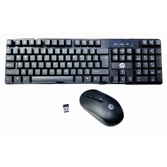 HP CS700 Gaming-Wireless Keyboard/Mouse