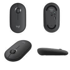 Logitech M350 Pebble 2 Black Mouse