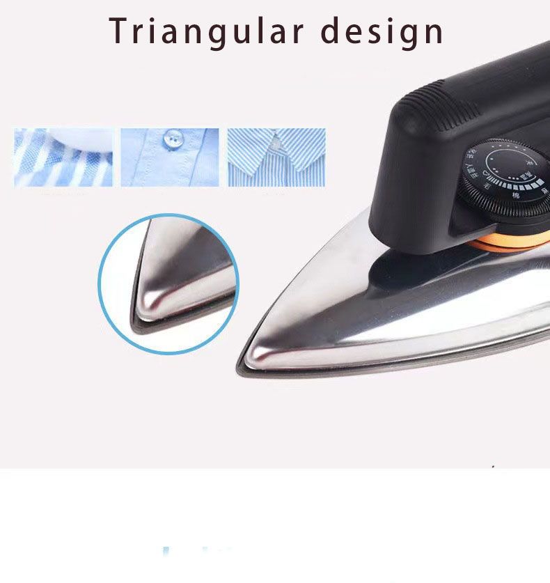 Pressing Iron Portable 500w Electric Dry Iron Garment Care Appliances Electric Irons