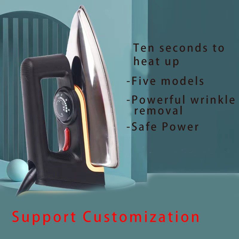 Pressing Iron Portable 500w Electric Dry Iron Garment Care Appliances Electric Irons