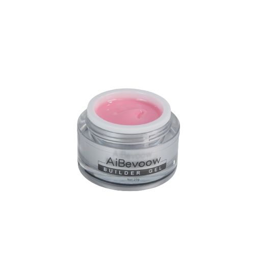Roniki AiBevoow Builder Nail Gel black bottle