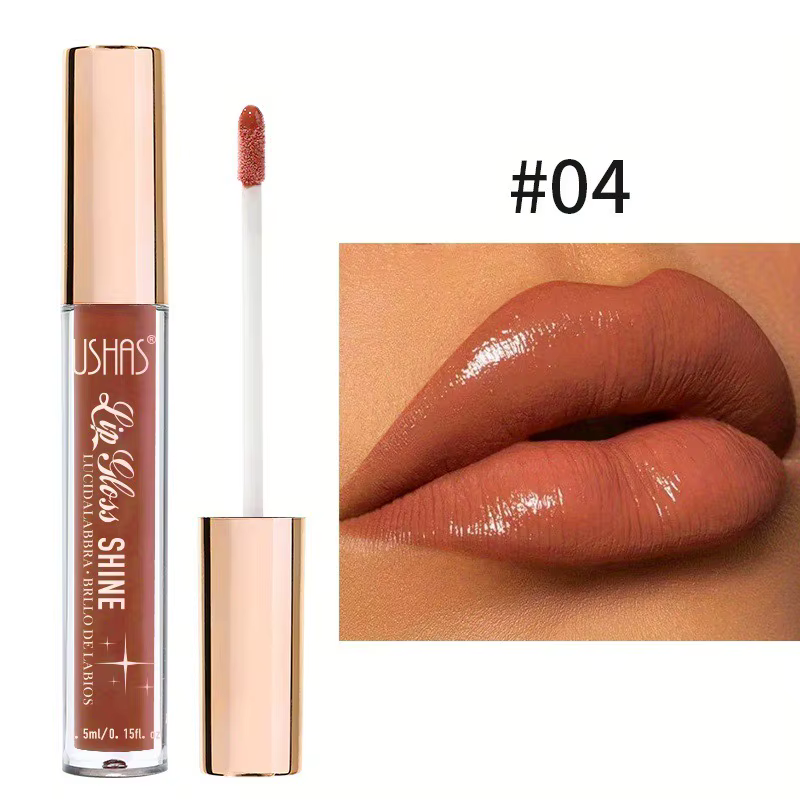 USHAS LIP GLOSS 04