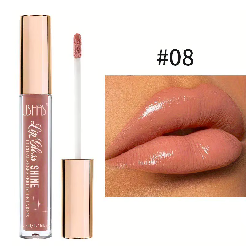 USHAS LIP GLOSS 08