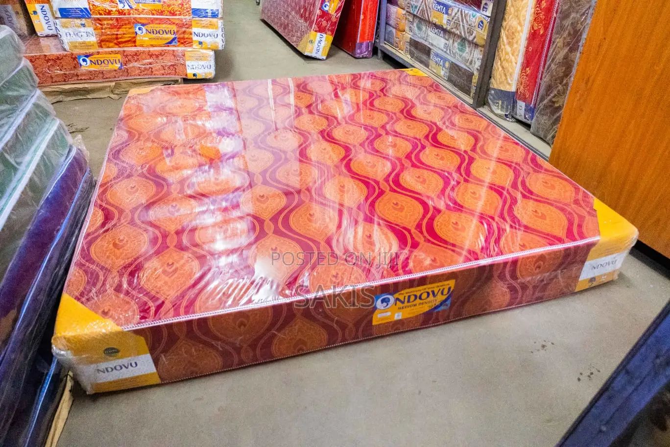 🦏 Ndovu Plain Heavy Duty Mattress – 6" or 8" Thick | Tough, High-Density Foam Mattress for Long-Term Use 💪🛏️🇰🇪