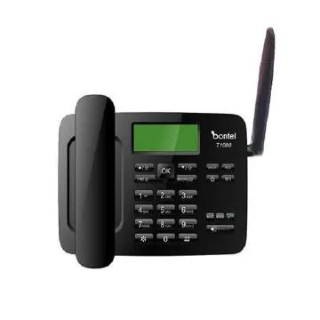[ Clearance Sale]  ☎️ Bontel F908 GSM Desktop Wireless Phone + FREE Extension Socket – SIM Card Enabled, LCD Display, SMS, FM Radio, Long Battery Life 🎁📞