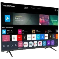 [Brand Official] 📺 Konka 43” Frameless Smart Android TV – Full HD, Bluetooth, YouTube, Netflix, Google Play, 14-Month Warranty 🌐🎬