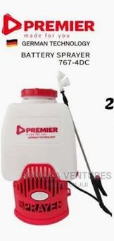 [ Clearance Sale] 🌾 Premier 20L Heavy-Duty Rechargeable Knapsack Battery Sprayer – Model 767-4DC | High-Pressure Agricultural Spray Pump for Herbicides, Pesticides, Watering, & Disinfectants 🚜💦