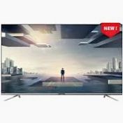 📺 Skyworth 32-Inch Frameless Smart LED TV with Bluetooth, Netflix, YouTube, Google Play, Built-in Chromecast & Free Installation Gift Pack 🎁 – Model 32STD5500