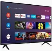 📺 Skyworth 32-Inch Frameless Smart LED TV with Bluetooth, Netflix, YouTube, Google Play, Built-in Chromecast & Free Installation Gift Pack 🎁 – Model 32STD5500
