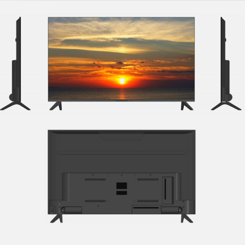 📺 DECHO 43-Inch Frameless Bluetooth Smart TV with WiFi, Netflix, YouTube, HDMI, USB & FREE Full Gift Combo Pack