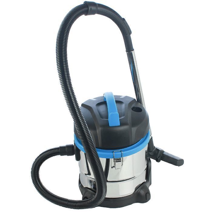 🌀💧 Ramtons 21-Litre Heavy-Duty Wet & Dry Vacuum Cleaner RM/553 – Stainless Steel Drum, Powerful Suction, Multi-Surface Cleaning 💨🧼