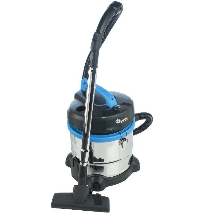 🌀💧 Ramtons 21-Litre Heavy-Duty Wet & Dry Vacuum Cleaner RM/553 – Stainless Steel Drum, Powerful Suction, Multi-Surface Cleaning 💨🧼