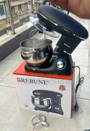 🎉 REBUNE Stand Mixer - 10l Capacity, Heavy Duty Stainless Steel Bowl, 2-Year Warranty, Beyond Imagination 💪🎨