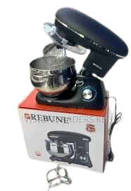 🎉 REBUNE Stand Mixer - 10l Capacity, Heavy Duty Stainless Steel Bowl, 2-Year Warranty, Beyond Imagination 💪🎨