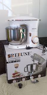 🎉 REBUNE Stand Mixer - 10l Capacity, Heavy Duty Stainless Steel Bowl, 2-Year Warranty, Beyond Imagination 💪🎨