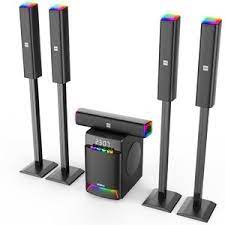 🔊 GLD G2303 – Premium 5.1 channel tallboy Multimedia Home Theater Speaker System sub woofer system 🎶