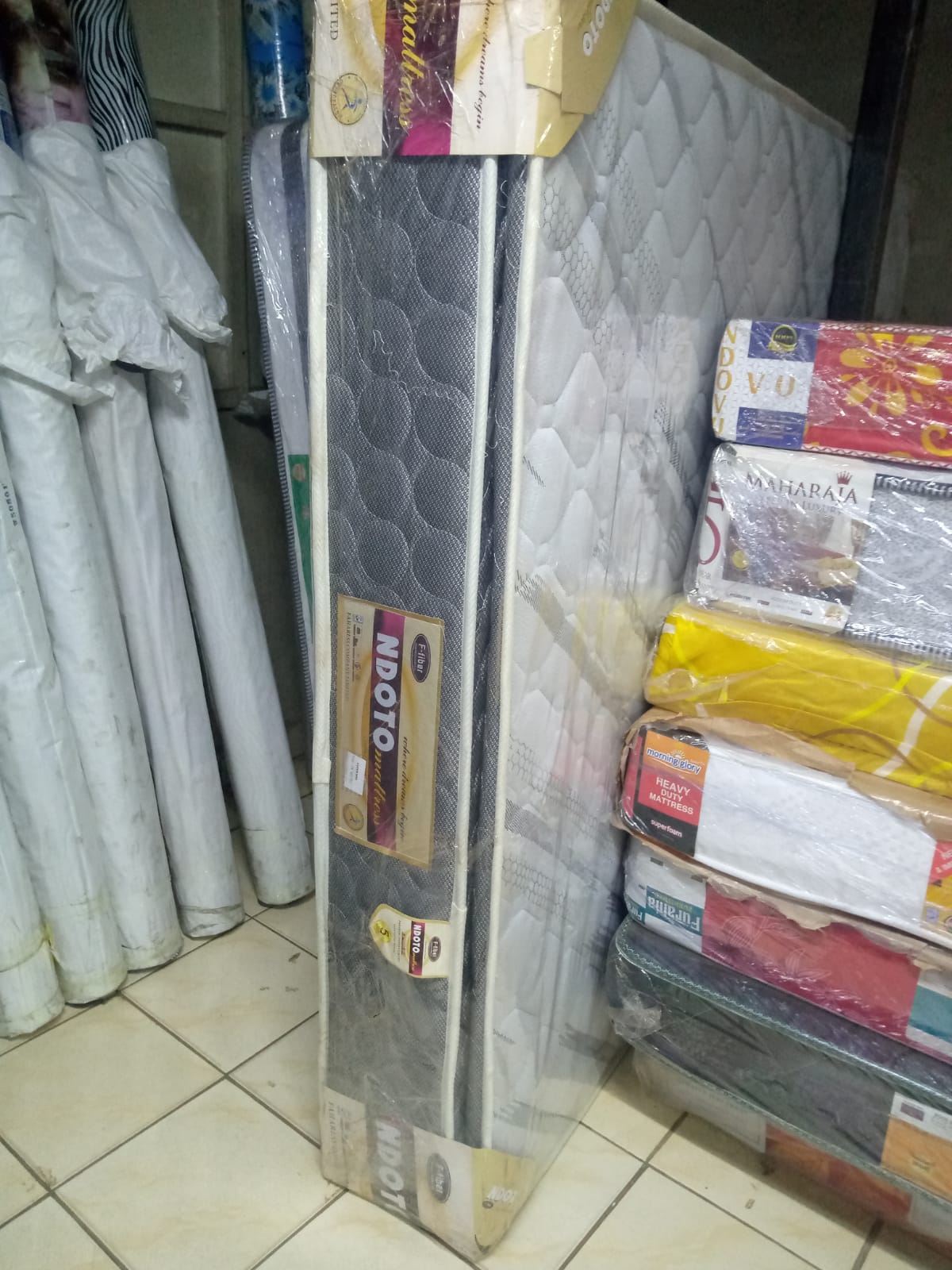 [7years warrant] Ndoto 10" 💤 Premium Orthopedic Mattress 🪶 | High-Density dacron top layer Fiber Foam mattress🧩 | Quilted Comfort 🛋️ | Affordable Luxury 🏡