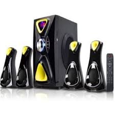 🔊🎶 Sayona PPS 4.1CH Multimedia Bluetooth Home Theatre Speaker System woofer subwoofer 🎬📻✨ (Models: SHT-1148BT / SHT-1149BT)