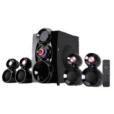 🔊🎶 Sayona PPS 4.1CH Multimedia Bluetooth Home Theatre Speaker System woofer subwoofer 🎬📻✨ (Models: SHT-1148BT / SHT-1149BT)