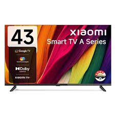 📺🔥 Upgrade your entertainment experience with the Xiaomi TV A 43" FHD Google TV 💯. This smart television is built for viewers who want a combination of clear picture quality, smart streaming access