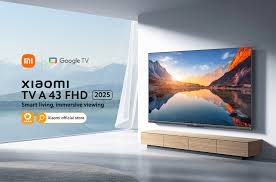 📺🔥 Upgrade your entertainment experience with the Xiaomi TV A 43" FHD Google TV 💯. This smart television is built for viewers who want a combination of clear picture quality, smart streaming access