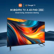 📺🔥 Upgrade your entertainment experience with the Xiaomi TV A 43" FHD Google TV 💯. This smart television is built for viewers who want a combination of clear picture quality, smart streaming access