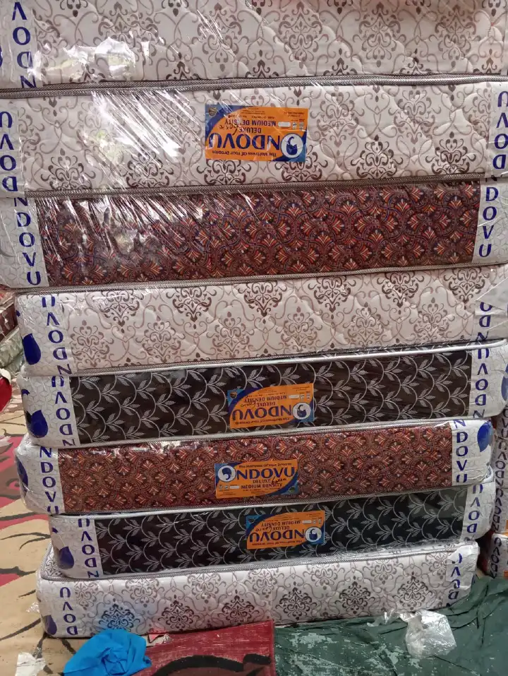 🐘💤✨ Ndovu 8-Inch High-Density Quilted Premium Mattress – Orthopedic Comfort 🛌, 5-Year Warranty 🛡️, Ultra Durable 💪 😴🛏️🔥