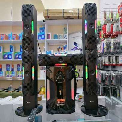 Sayona Warth SHT-1192BT Tall Boy Home Theater System 🔊 Bluetooth Tower Speakers | Powerful Bass Surround Sound, USB, AUX, FM Radio | Stylish Tall Speakers with Remote Control