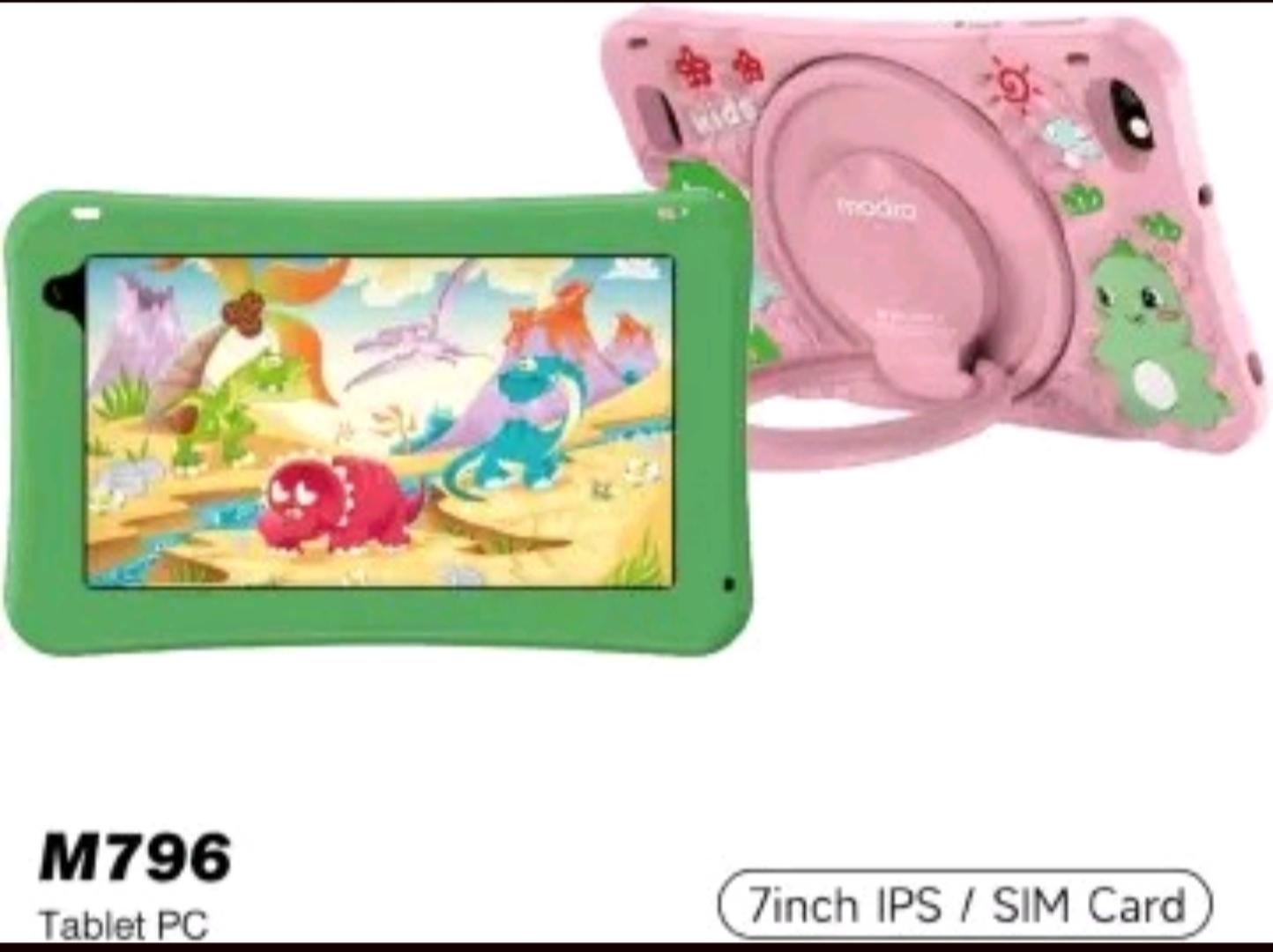 Modio M796 Kids Android Tablet

6GB RAM + 256GB Storage, 7-Inch Educational and Entertainment Device with Parental Controls 7-inch HD display 5G WIFI connectivity 4000mAh battery ANDROID TABLETS