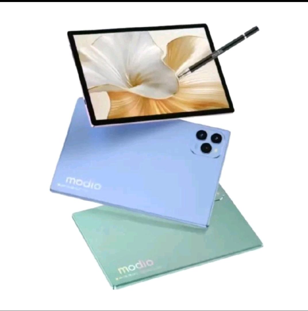 [NEW ARRIVAL] Modio M38 TABLET 16GBRAM 1TBROM 10,000mAh Android 11 Dual SIM 10.1inch IPS LCD. Supports Dual SIM and comes with a mouse, case, keyboard and stylus PEN.

⌨️)

>