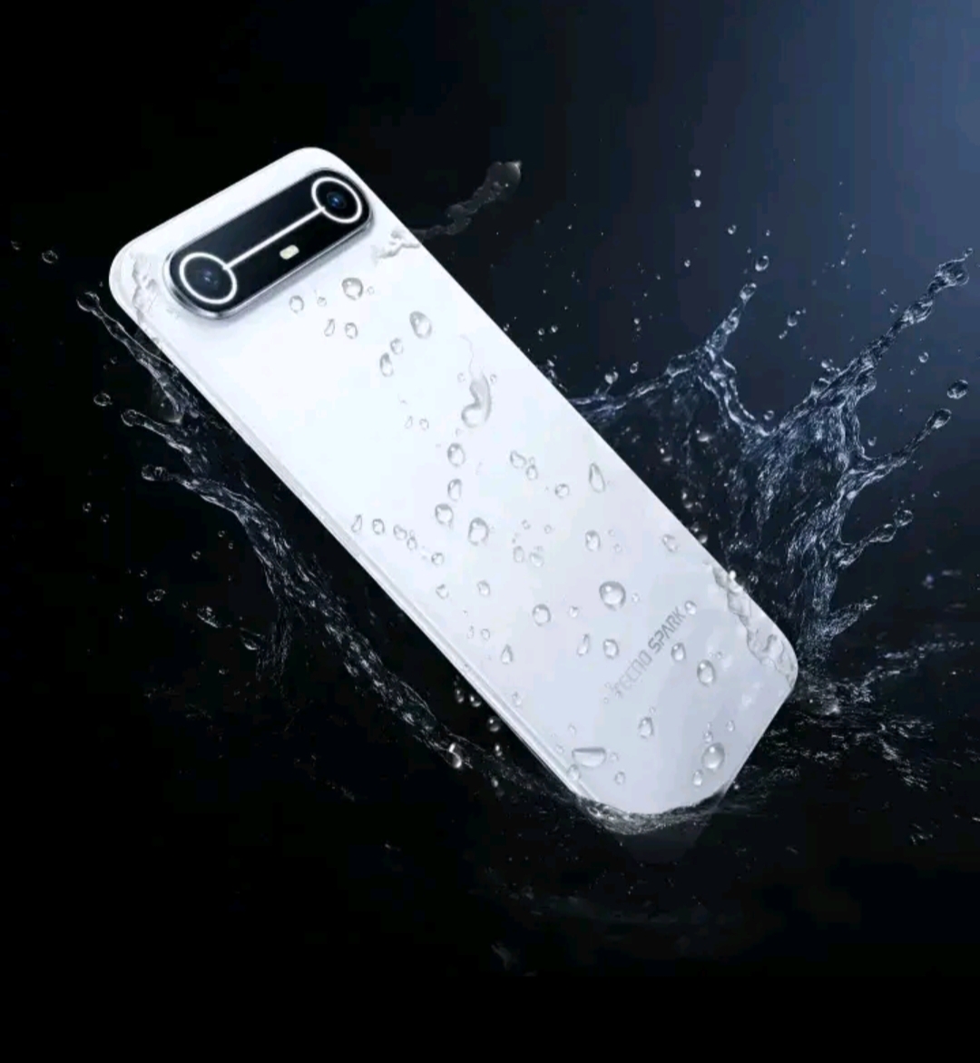 TECNO SPARK SLIM MTK HELIOG200 4G 256GB 144hz&1.5k 3D AMOLED SCREEN 13MP FRONT 50MP BACK CAMERA DUALFLASH 5160MAH 45W SUPER CHARGING IP 64 DUST AND WATER RESISTANT FREELINK, MOODLIGHT DESIGN