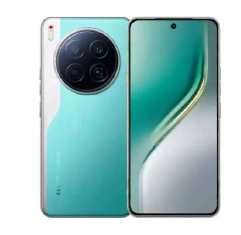 Tecno Camon 40 Premier 256GB+16(8+8)GB RAM 6.67" 144Hz LTPO AMOLED MTK Dimensity 8350 45W 5100mAh 50MP Dual Speaker Android 15 IP68/IP69 Dust Water Resistance Dual Sim SmartPhone A56