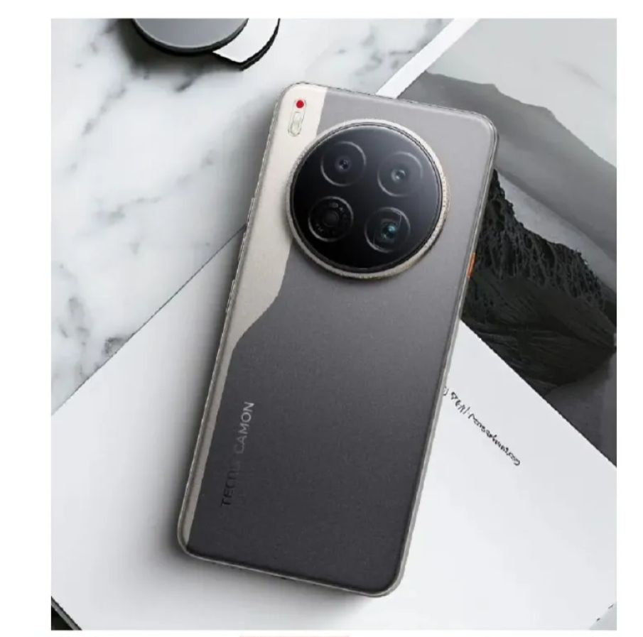 Tecno Camon 40 Premier 256GB+16(8+8)GB RAM 6.67" 144Hz LTPO AMOLED MTK Dimensity 8350 45W 5100mAh 50MP Dual Speaker Android 15 IP68/IP69 Dust Water Resistance Dual Sim SmartPhone A56