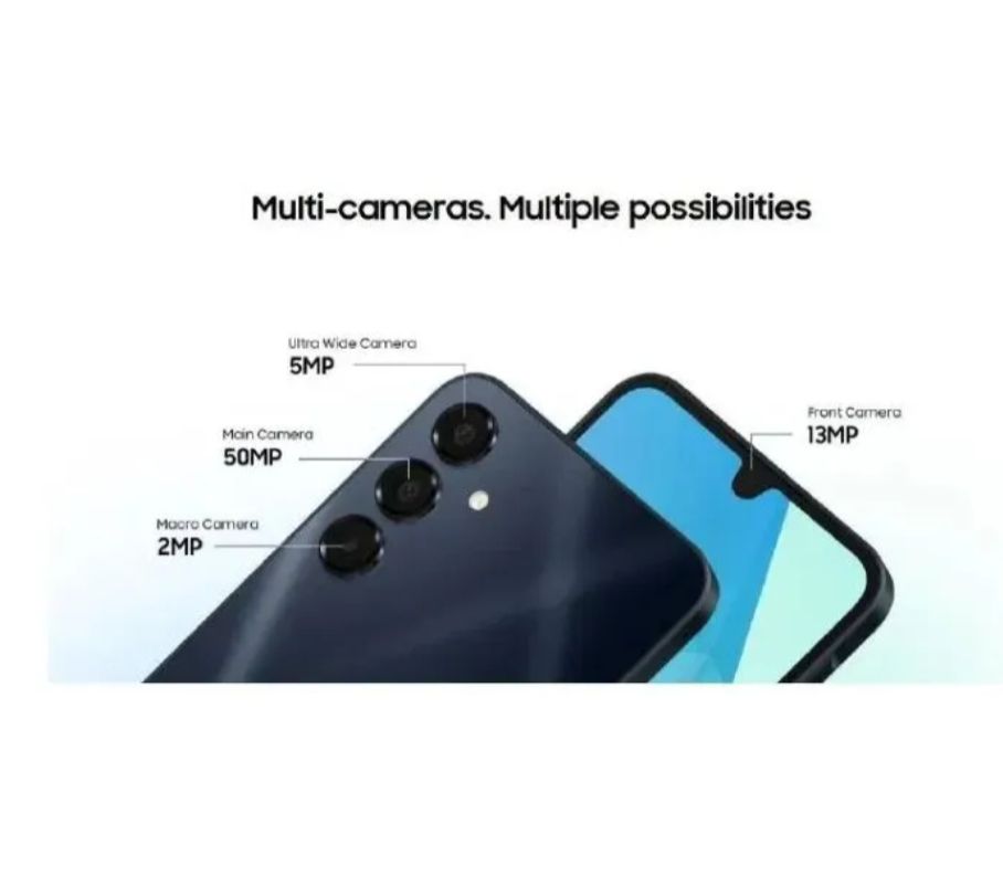 [Anniversary Sale] Samsung Galaxy A16 256GB+8GB 6.7" Super AMOLED Display 50MP Triple Camera Android 14 Mediatek Helio G99 5000mAh 25W Type-C Charge Smart Phones phone