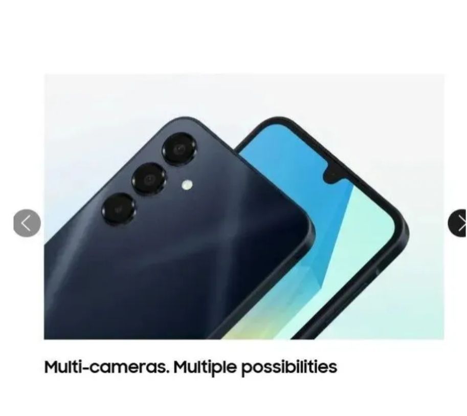 [Anniversary Sale] Samsung Galaxy A16 256GB+8GB 6.7" Super AMOLED Display 50MP Triple Camera Android 14 Mediatek Helio G99 5000mAh 25W Type-C Charge Smart Phones phone