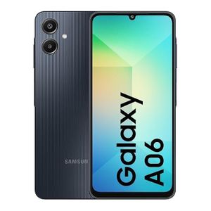 [Anniversary Sale] Samsung Galaxy A06 128GB+4GB 50MP Camera 6.7" 60Hz MTK Helio G85 (12nm) 5000mAh 25W Type-C Charge Android 14 Smart Phones Side Fingerprint Unlock phone