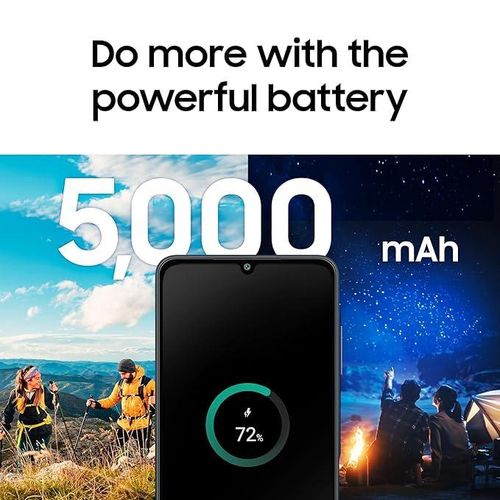 [Anniversary Sale] Samsung Galaxy A06 128GB+4GB 50MP Camera 6.7" 60Hz MTK Helio G85 (12nm) 5000mAh 25W Type-C Charge Android 14 Smart Phones Side Fingerprint Unlock phone