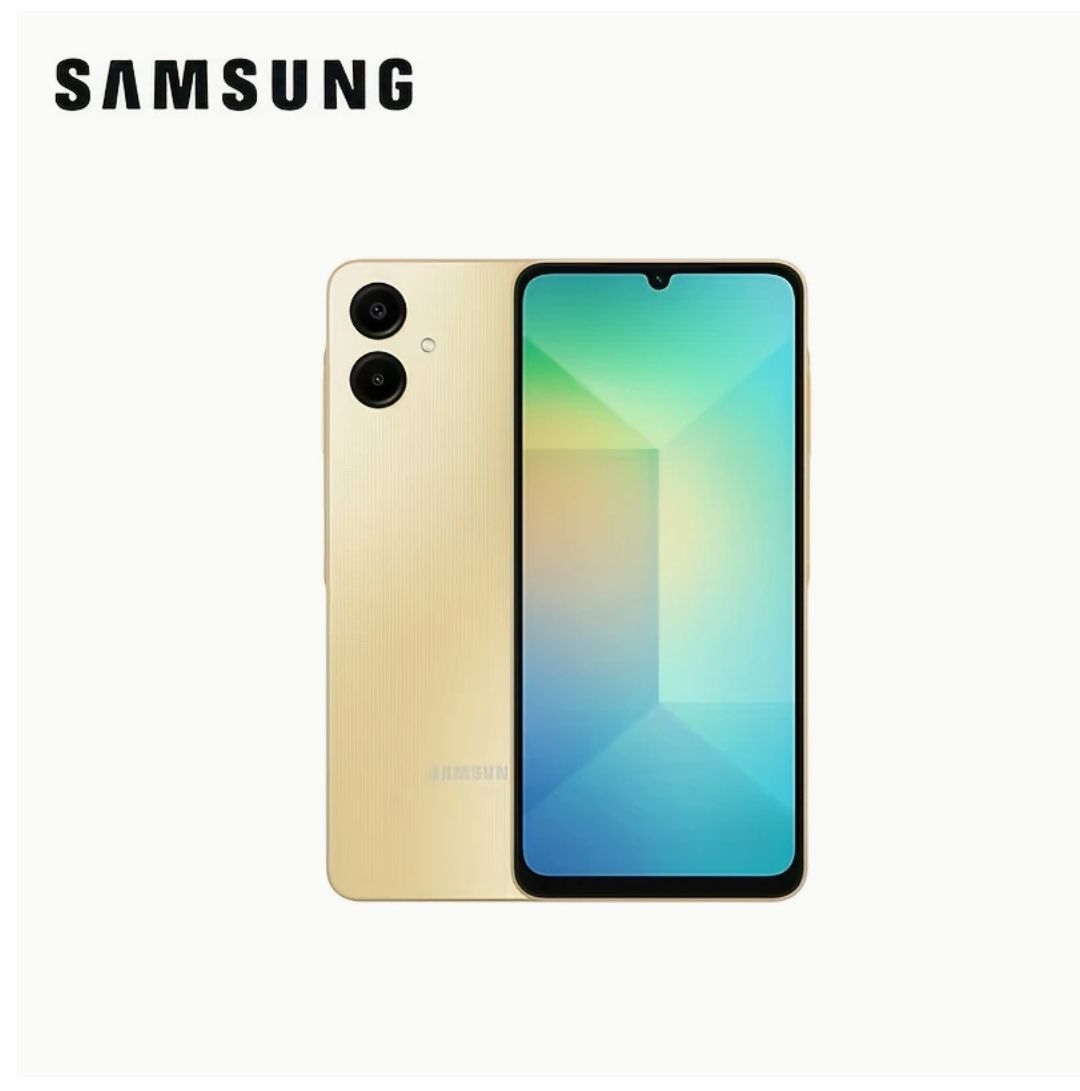 [Anniversary Sale] Samsung Galaxy A06 128GB+4GB 50MP Camera 6.7" 60Hz MTK Helio G85 (12nm) 5000mAh 25W Type-C Charge Android 14 Smart Phones Side Fingerprint Unlock phone