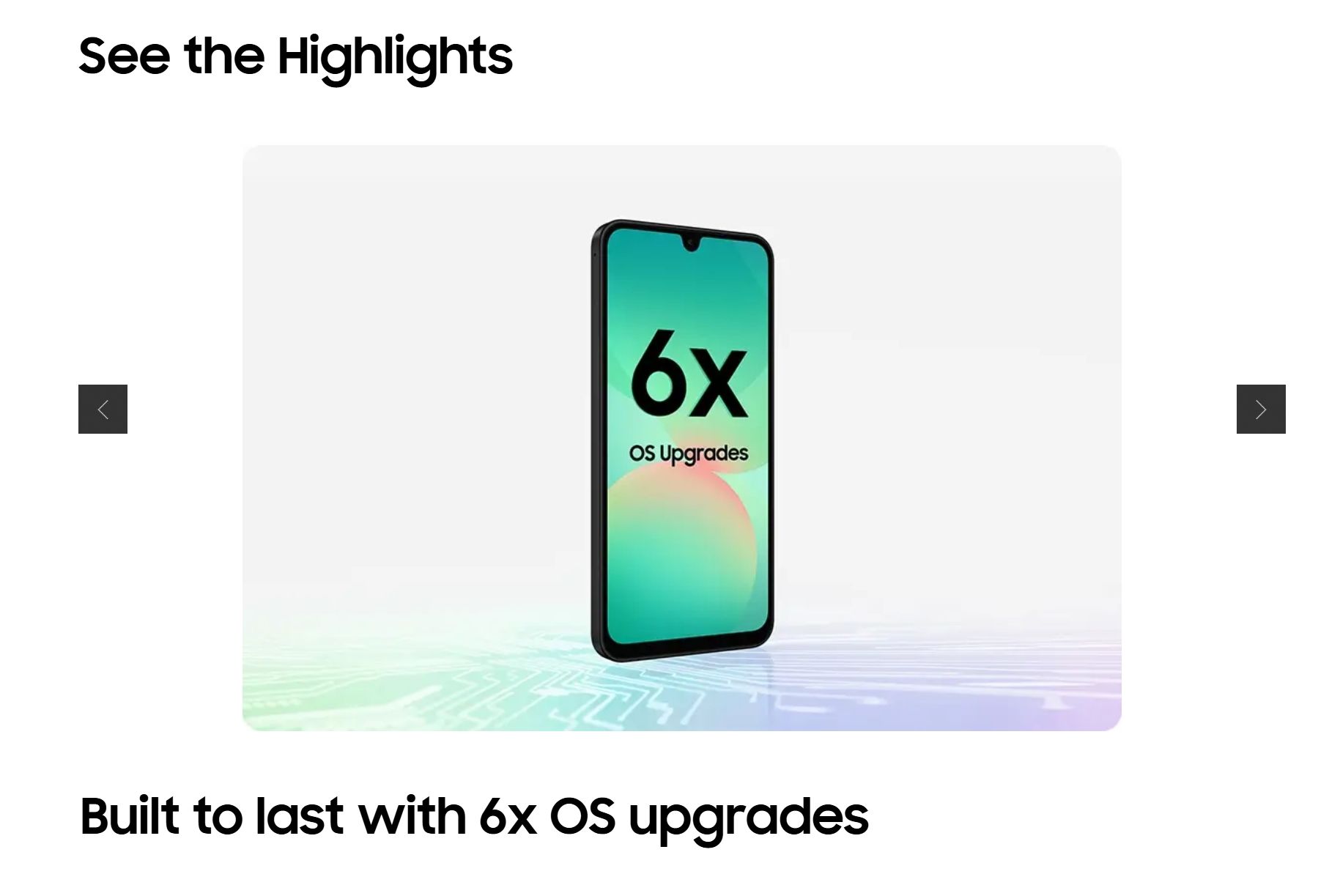 [Anniversary Sale] Samsung Galaxy A26 5G 256GB+8GB 6.7" 120Hz AMOLED Display 50MP Triple Camera Android 15 Exynos 1380 (5nm) IP67 Dust Water Resistant 5000mAh 25W Type-C Charge Smart Phones phone