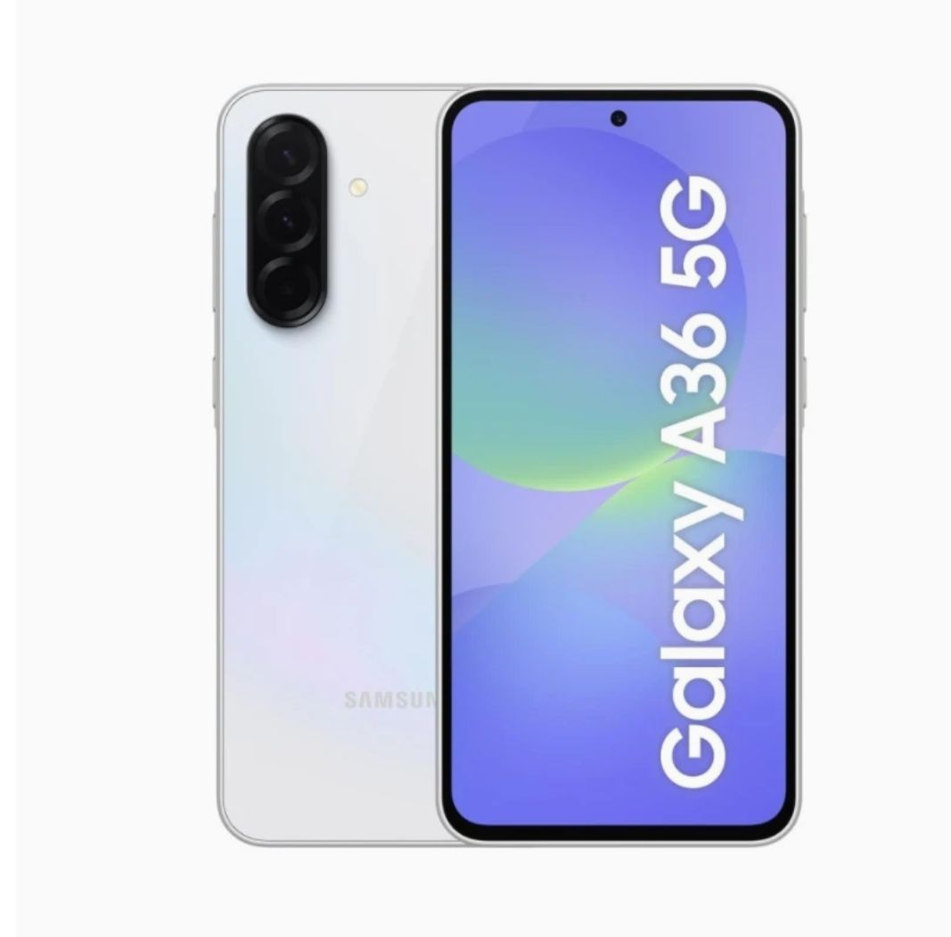 [Anniversary Sale] Samsung Galaxy A36 5G 256GB+8GB 120Hz 6.7" AMOLED 50MP Triple Camera IP67 Dust/Water Resistant Android 15 5000mAh 45W 65% in 30Min Type-C Smart Phones Fingerprint Unlock