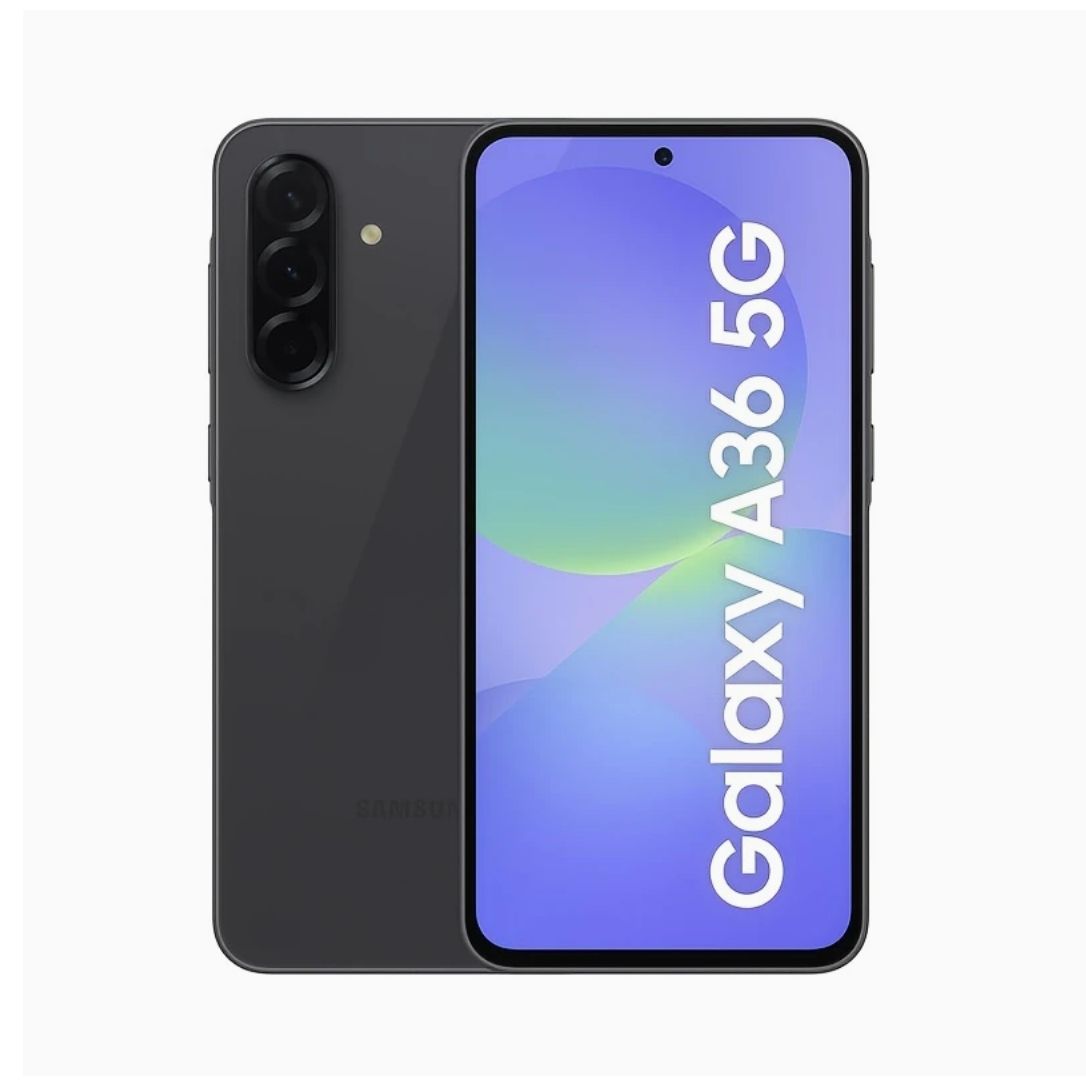 [Anniversary Sale] Samsung Galaxy A36 5G 256GB+8GB 120Hz 6.7" AMOLED 50MP Triple Camera IP67 Dust/Water Resistant Android 15 5000mAh 45W 65% in 30Min Type-C Smart Phones Fingerprint Unlock