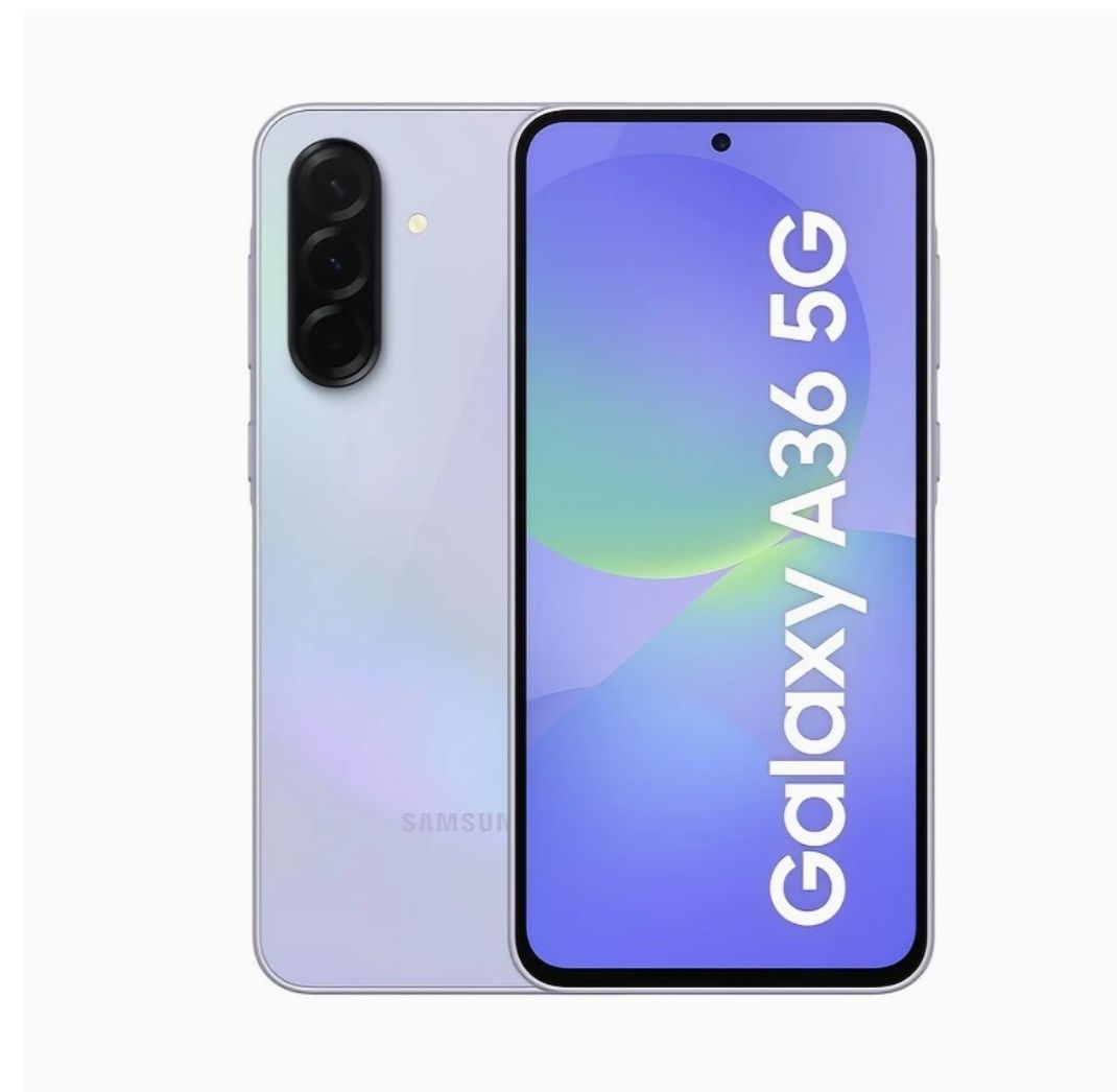[Anniversary Sale] Samsung Galaxy A36 5G 256GB+8GB 120Hz 6.7" AMOLED 50MP Triple Camera IP67 Dust/Water Resistant Android 15 5000mAh 45W 65% in 30Min Type-C Smart Phones Fingerprint Unlock
