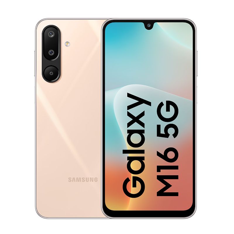 [Anniversary Sale] Samsung Galaxy M16 5G 128GB+6GB 6.7" Super AMOLED Display 50MP+13MP Camera 5000mAh Battery 25W Fast Charging IP54Dust/Water Resistant NFC Support Smartphone A56