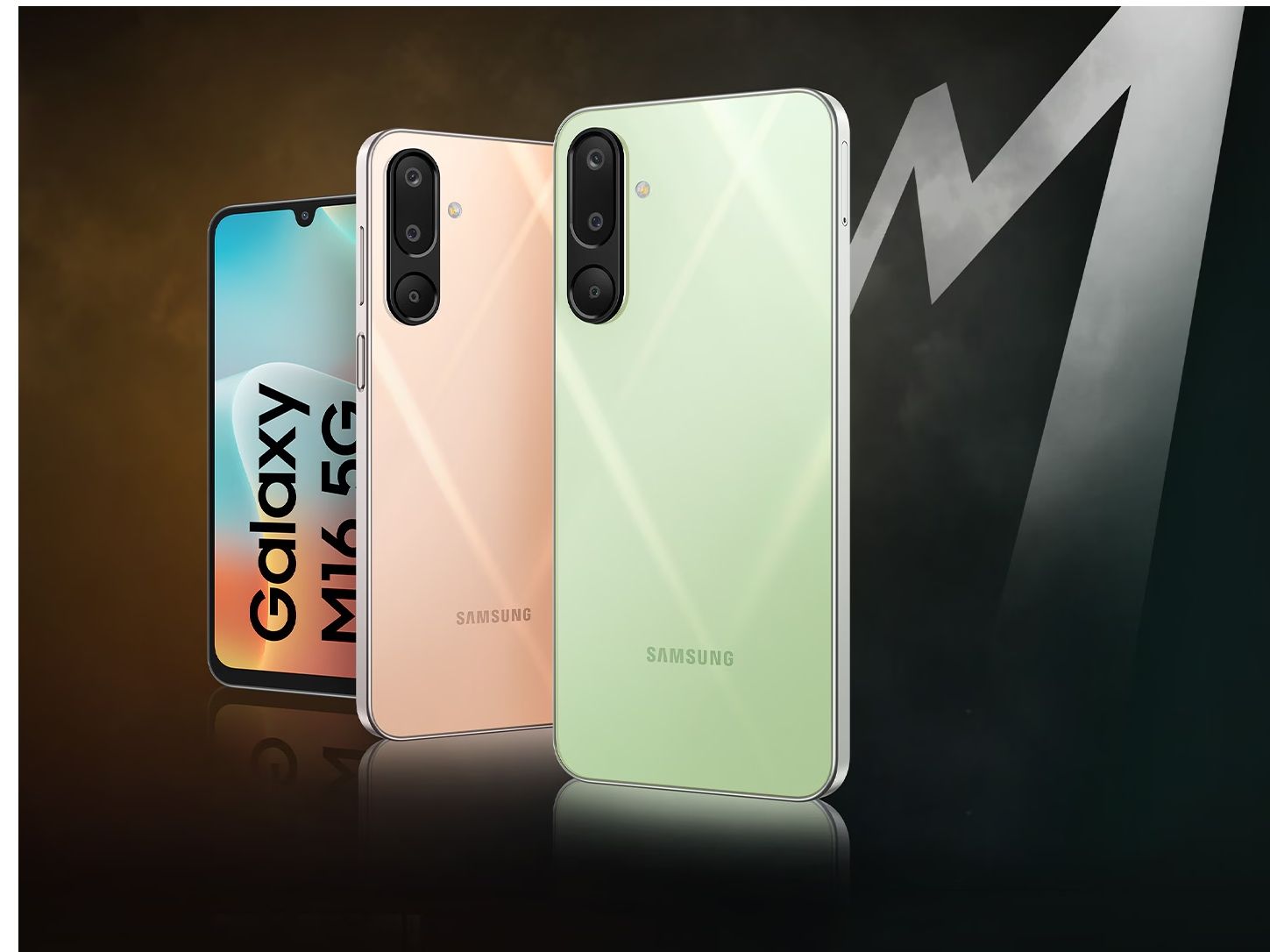 [Anniversary Sale] Samsung Galaxy M16 5G 128GB+6GB 6.7" Super AMOLED Display 50MP+13MP Camera 5000mAh Battery 25W Fast Charging IP54Dust/Water Resistant NFC Support Smartphone A56
