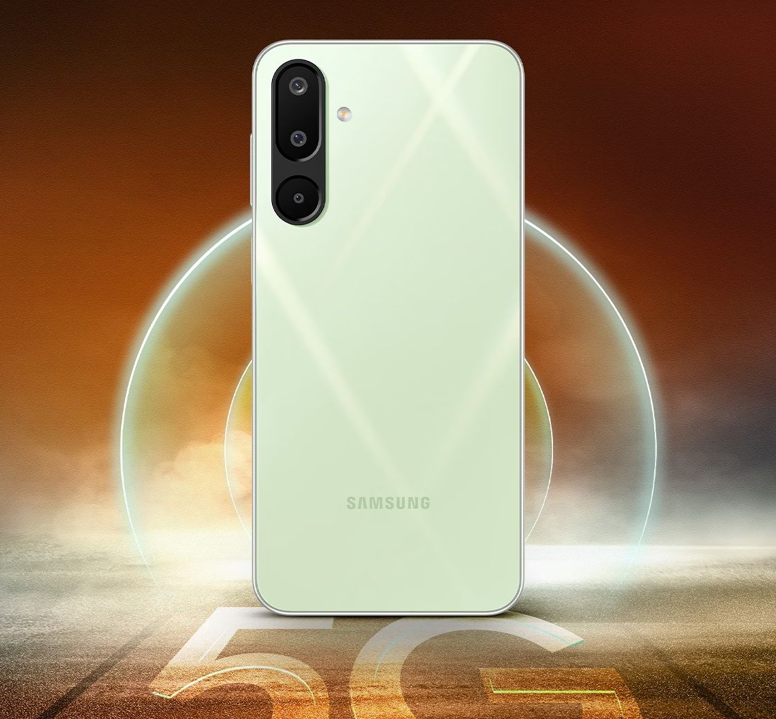 [New Arrivals] Samsung Galaxy M16 5G 128GB+4GB 6.7" Super AMOLED Display 50MP+13MP Camera 5000mAh Battery 25W Fast Charging IP54Dust/Water Resistant NFC Support Smartphone